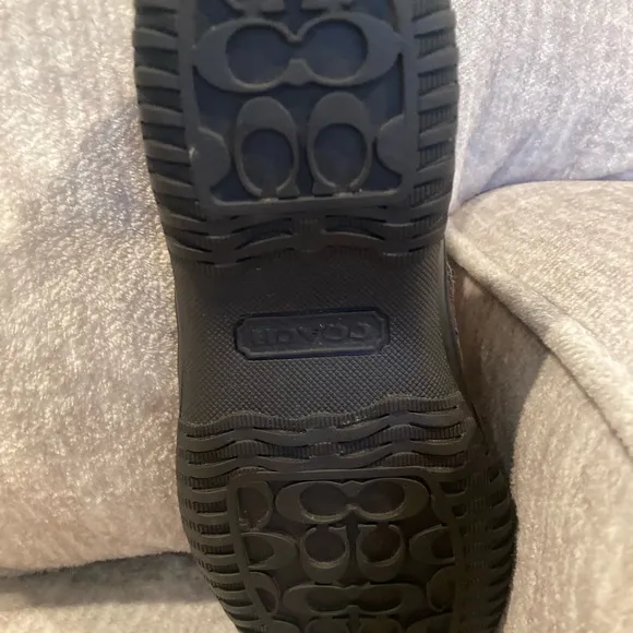 NWOT coach fashion boots 8.5