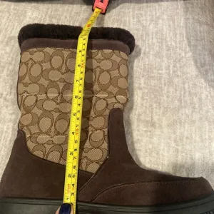 NWOT coach fashion boots 8.5