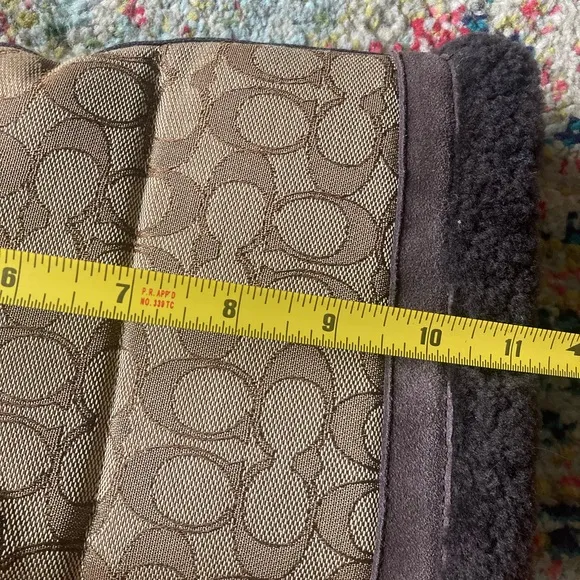 NWOT coach fashion boots 8.5