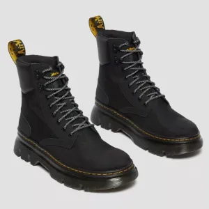 NWOT Dr. Martens Tarik Utility Boots, Size M7 W8, Black Ajax Extra Tough 50/50