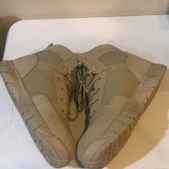 NWOT Free Soldier Cordura Fabric Tactical Waterproof Boots-Size 8.5