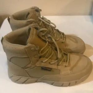 NWOT Free Soldier Cordura Fabric Tactical Waterproof Boots-Size 8.5