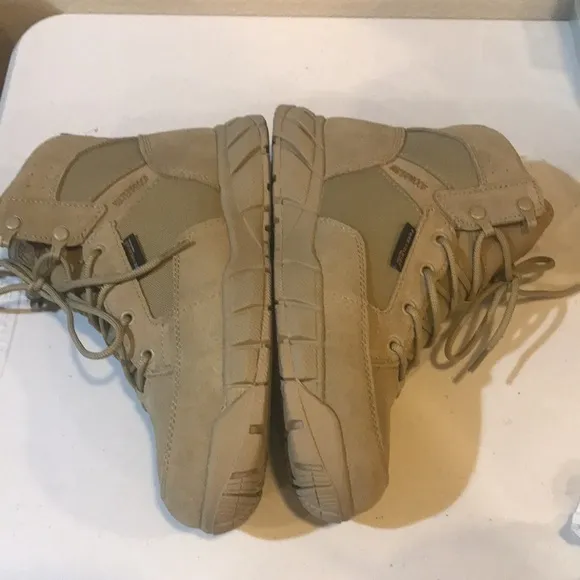 NWOT Free Soldier Cordura Fabric Tactical Waterproof Boots-Size 8.5