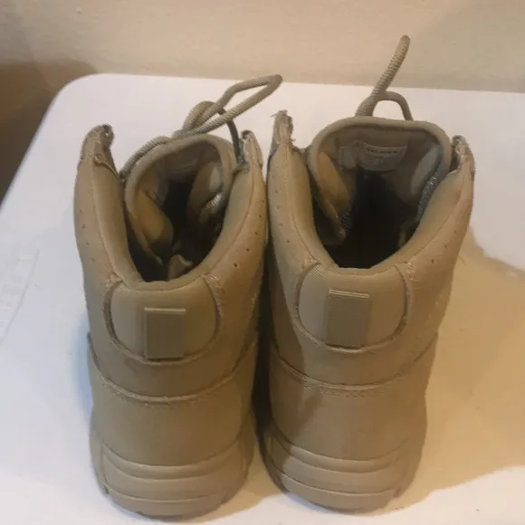 NWOT Free Soldier Cordura Fabric Tactical Waterproof Boots-Size 8.5