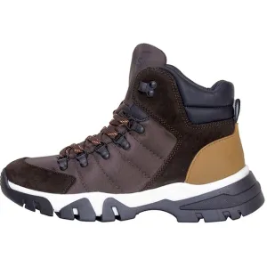 NWOT Hugo Boss Men's Chester Boots Dark Brown Hiking Lace-Up Shoes - EU45/US12