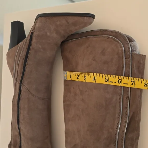 NWOT, Over the knee boots