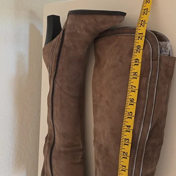 NWOT, Over the knee boots