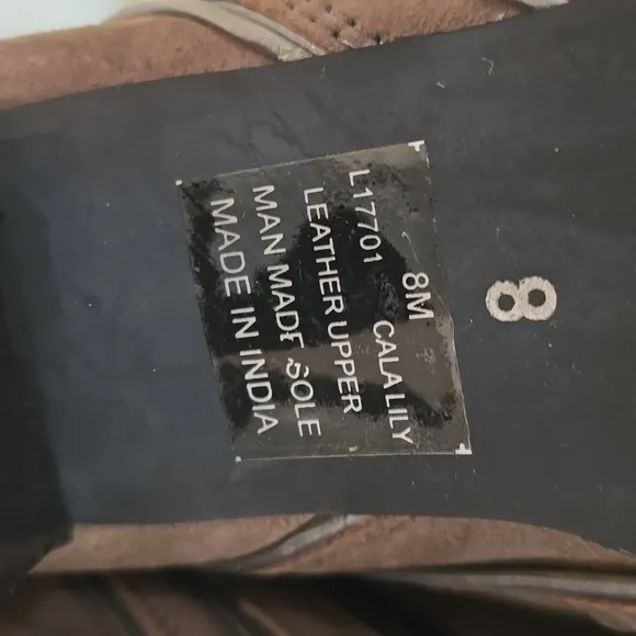 NWOT, Over the knee boots