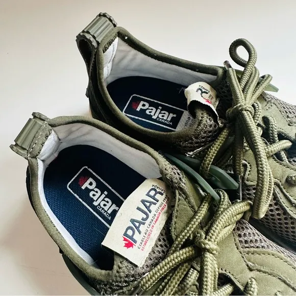 NWOT Pajar Yano Mesh Sneakers