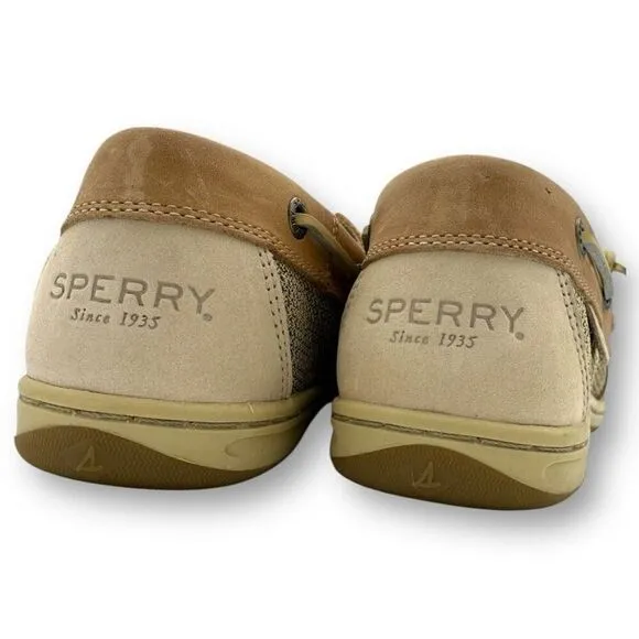 NWOT Sperry Womens Rosefish 3 Eye Boat Comfort Shoes Brown Size 8