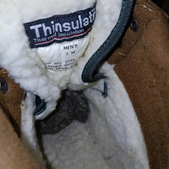 NWOT Vintage thinsulate Unisex LLbean hiking boots bundle Carhartt and more