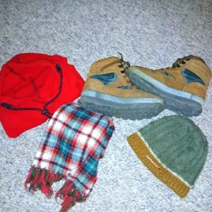 NWOT Vintage thinsulate Unisex LLbean hiking boots bundle Carhartt and more