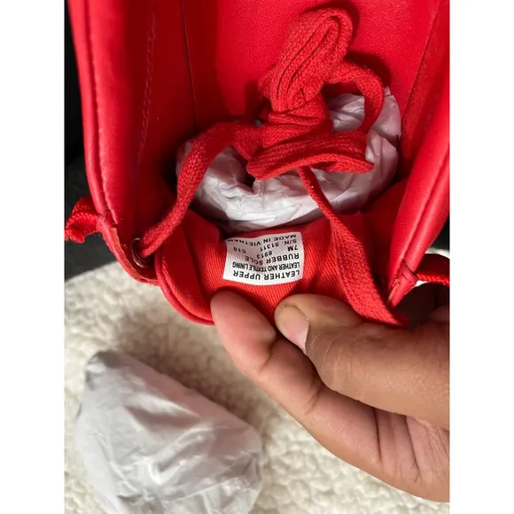 NWOT Women's Tory Sport Red Sneakers Size 7