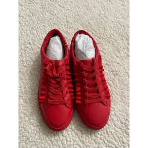 NWOT Women's Tory Sport Red Sneakers Size 7