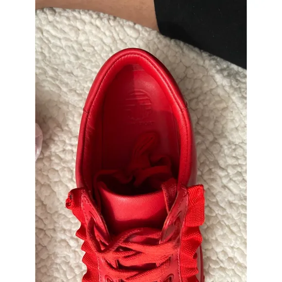 NWOT Women's Tory Sport Red Sneakers Size 7