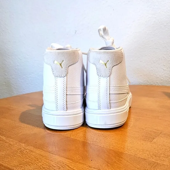 NWOT's! - PUMA - White  Cali Star Mid Womens Sneaker - Size 8.5