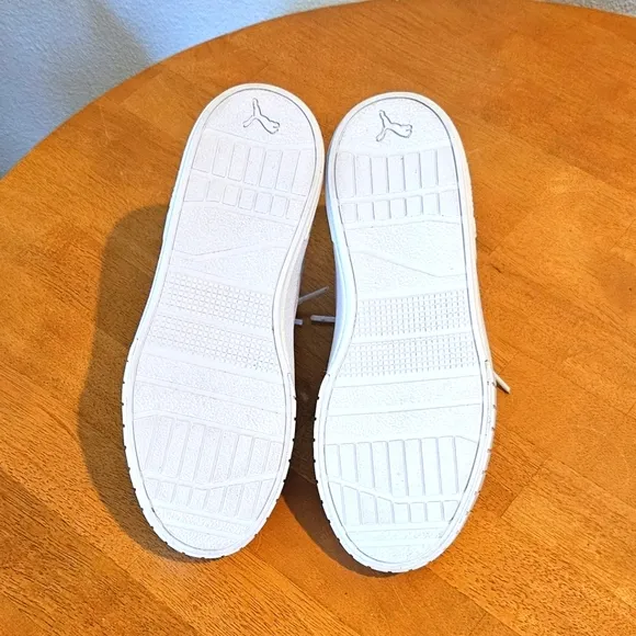 NWOT's! - PUMA - White  Cali Star Mid Womens Sneaker - Size 8.5