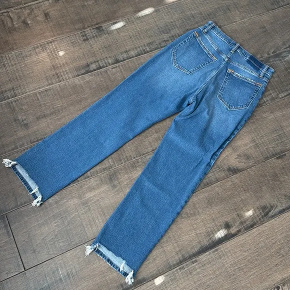 NWT ABERCROMBIE &amp; FITCH  Comfort StretchUltra High Rise Ankle Straight Jean 26
