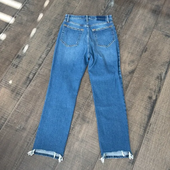 NWT ABERCROMBIE &amp; FITCH  Comfort StretchUltra High Rise Ankle Straight Jean 26