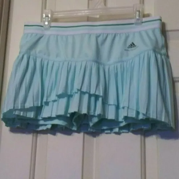 Nwt Adidas Stella McCartney Pleated Tennis Skirt Skort Shorts M Medium