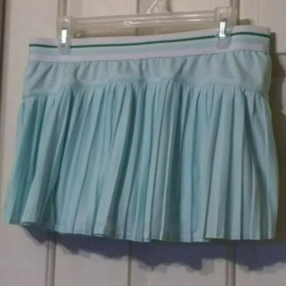 Nwt Adidas Stella McCartney Pleated Tennis Skirt Skort Shorts M Medium