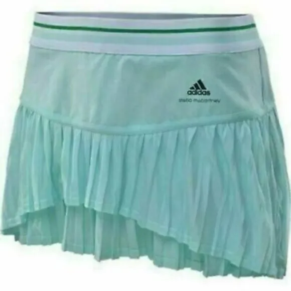 Nwt Adidas Stella McCartney Pleated Tennis Skirt Skort Shorts M Medium