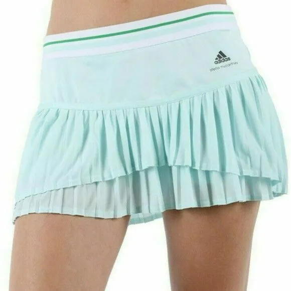 Nwt Adidas Stella McCartney Pleated Tennis Skirt Skort Shorts M Medium