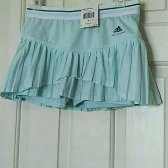 Nwt Adidas Stella McCartney Pleated Tennis Skirt Skort Shorts M Medium