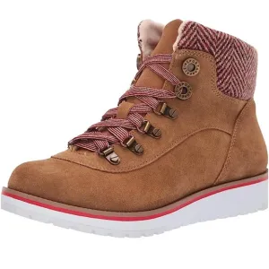 NWT Anne Klein Sport Womens Willpower Suede Boot Bootie Outdoor Shoes SIZE 8.5M