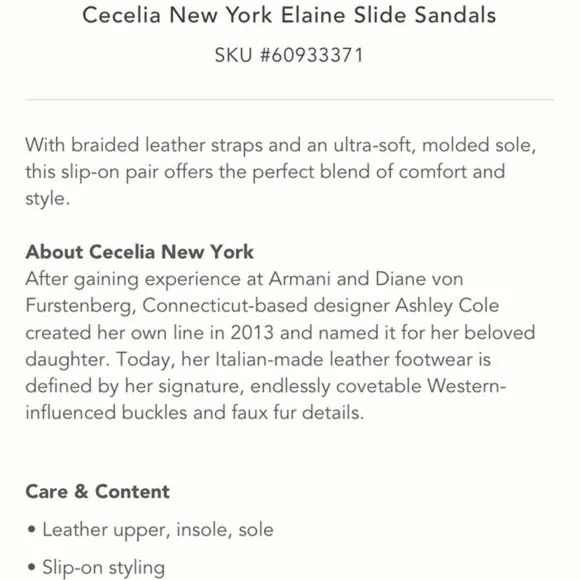NWT Anthropologie X Cecelia New York Elaine Slide Sandals Blue Braided Slip On