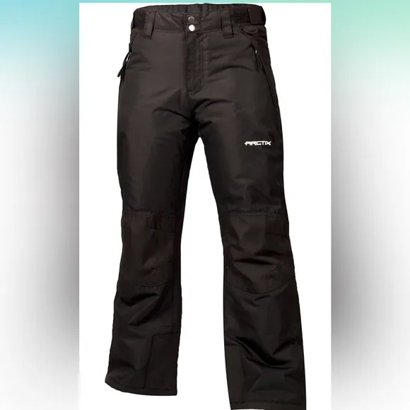 NWT Arctix Kids Snow Pants with Reinforced Knees and Seat