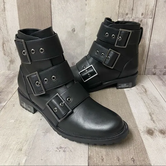 NWT Blondo Camila Leather Boots Size 8