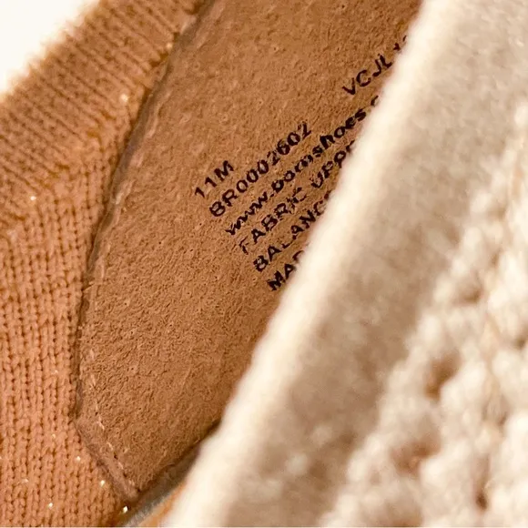 NWT Born Patton Slip-On Shoes