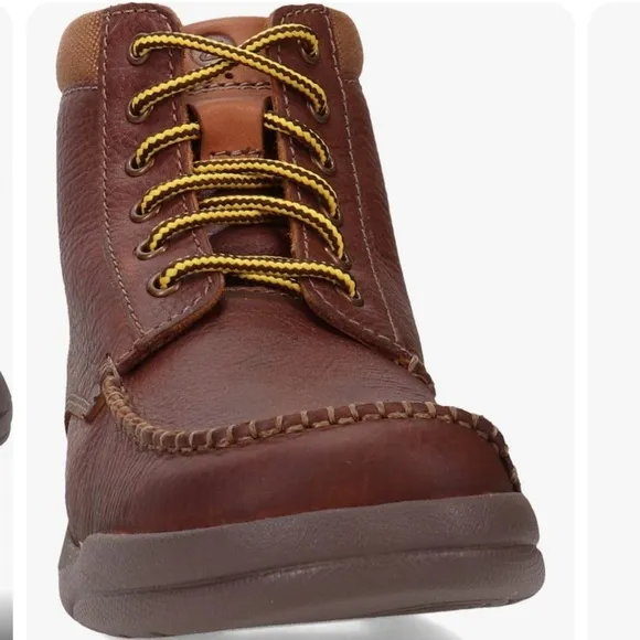 NWT Clark’s Leather Boots