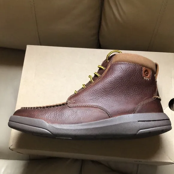 NWT Clark’s Leather Boots