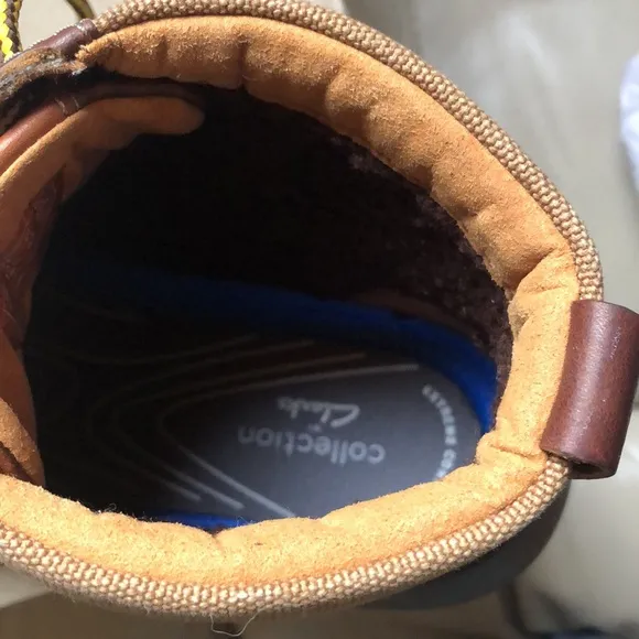 NWT Clark’s Leather Boots
