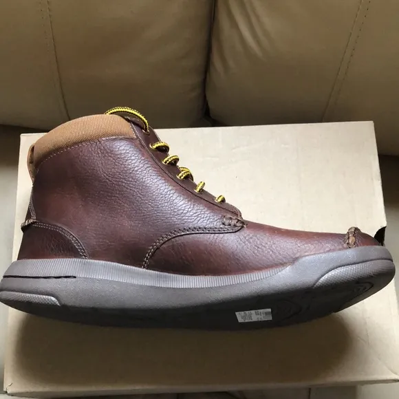 NWT Clark’s Leather Boots