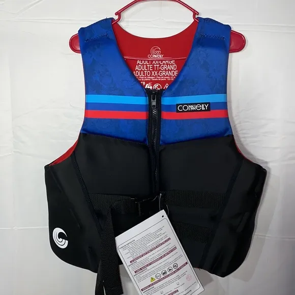 NWT!! CONNELLY PURE NEO LIFE JACKET VEST SIZE 2XL NWT 48&quot;-52&quot; CHEST Over 90 lbs