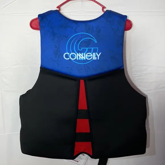NWT!! CONNELLY PURE NEO LIFE JACKET VEST SIZE 2XL NWT 48&quot;-52&quot; CHEST Over 90 lbs