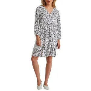 NWT Dex Women's Faux Wrap Leopard Print Mini Dress