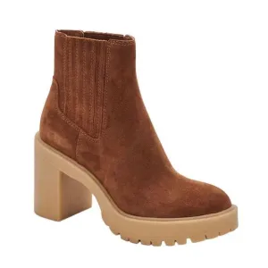 NWT DOLCE VITA CASTER H20 WATERPROOF LUG SOLE PLATFORM BOOTIES WOMENS SIZE 10