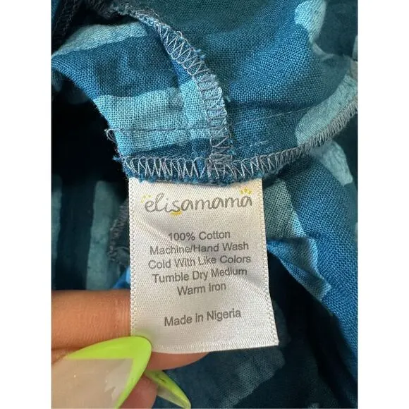 NWT Elisamama Bimpe Dress SIZE M $350