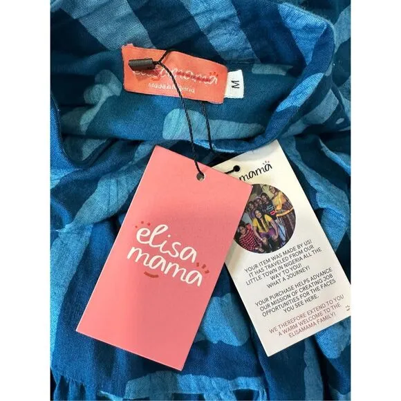 NWT Elisamama Bimpe Dress SIZE M $350