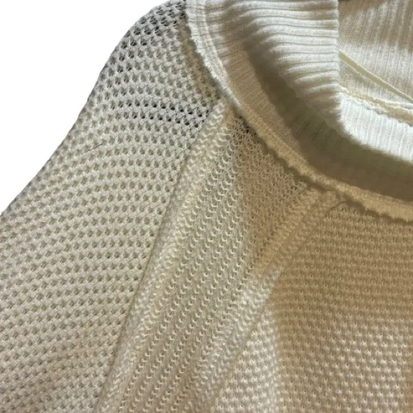 NWT Free People She’s A Keeper Cowl Neck Tunic Sweater Frenchnilla Size S