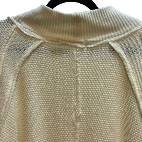 NWT Free People She’s A Keeper Cowl Neck Tunic Sweater Frenchnilla Size S