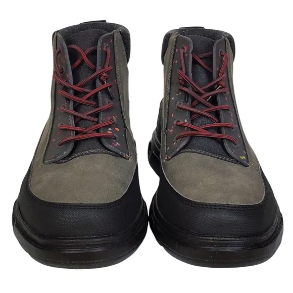 NWT Hey Dude duke eco shield lace up winter boots chocolate outdoor lightweight