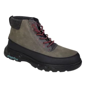 NWT Hey Dude duke eco shield lace up winter boots chocolate outdoor lightweight
