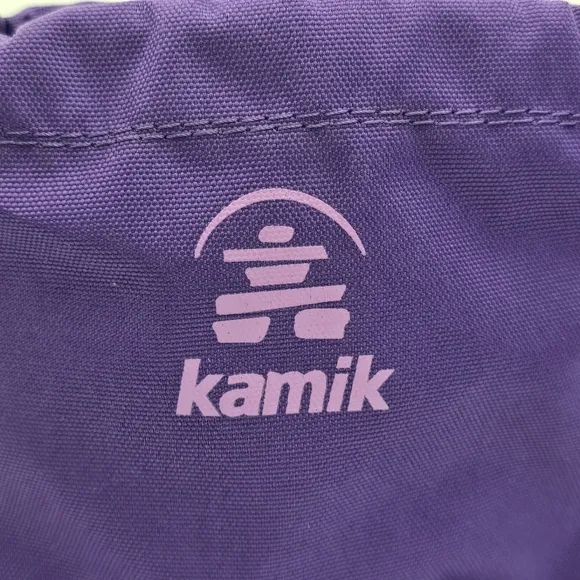 NWT Kamik Waterbug 5 Snow Boots, Purple, Kids' Size 4