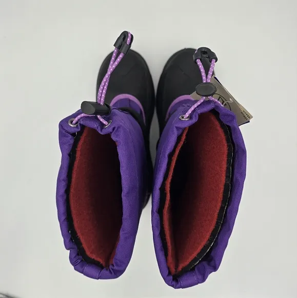 NWT Kamik Waterbug 5 Snow Boots, Purple, Kids' Size 4