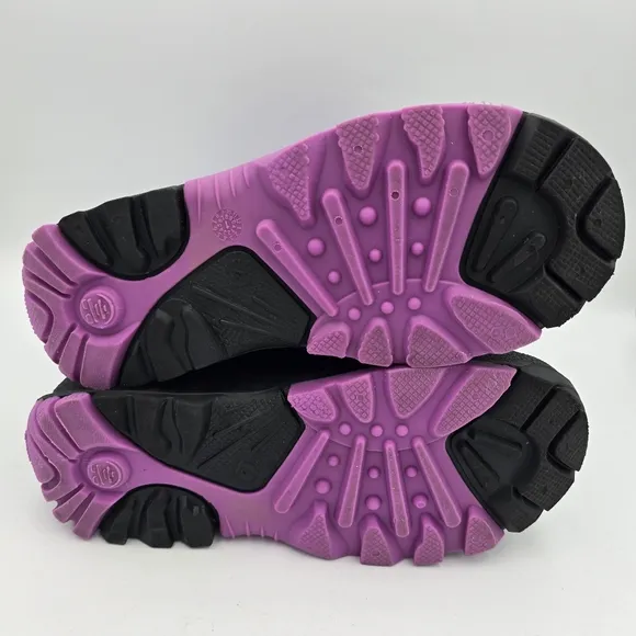 NWT Kamik Waterbug 5 Snow Boots, Purple, Kids' Size 4